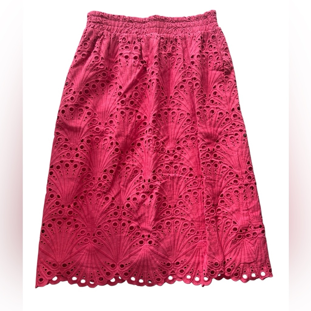 Andie Swim Mona Eyelet Skirt - Picture 3 of 10